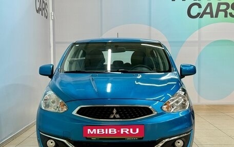 Mitsubishi Space Star II рестайлинг, 2018 год, 1 060 000 рублей, 2 фотография