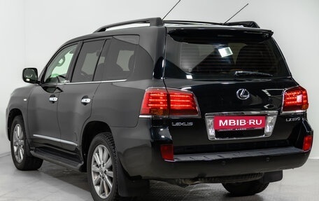 Lexus LX III, 2008 год, 3 500 000 рублей, 9 фотография