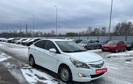 Hyundai Solaris II рестайлинг, 2016 год, 1 170 000 рублей, 2 фотография