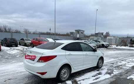 Hyundai Solaris II рестайлинг, 2016 год, 1 170 000 рублей, 3 фотография