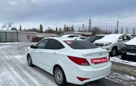 Hyundai Solaris II рестайлинг, 2016 год, 1 170 000 рублей, 4 фотография