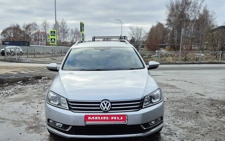 Volkswagen Passat B7, 2012 год, 1 460 000 рублей, 3 фотография