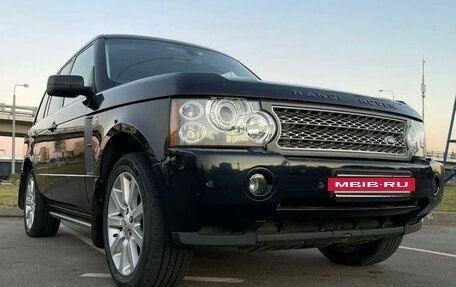 Land Rover Range Rover III, 2008 год, 1 850 000 рублей, 4 фотография