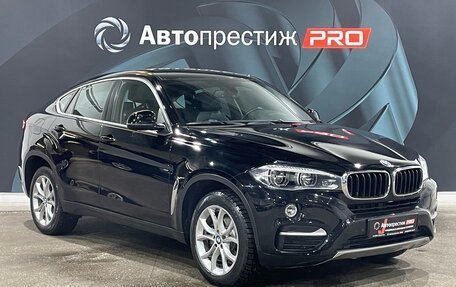 BMW X6, 2016 год, 3 740 000 рублей, 3 фотография