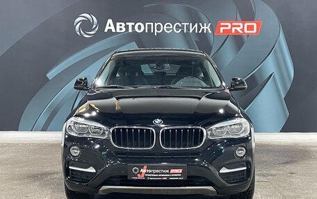 BMW X6, 2016 год, 3 740 000 рублей, 2 фотография