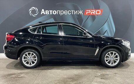 BMW X6, 2016 год, 3 740 000 рублей, 4 фотография