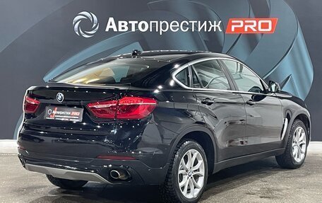 BMW X6, 2016 год, 3 740 000 рублей, 5 фотография