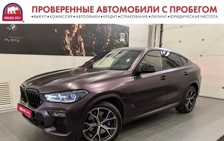 BMW X6, 2020 год, 9 395 000 рублей, 1 фотография