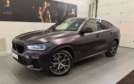 BMW X6, 2020 год, 9 395 000 рублей, 2 фотография