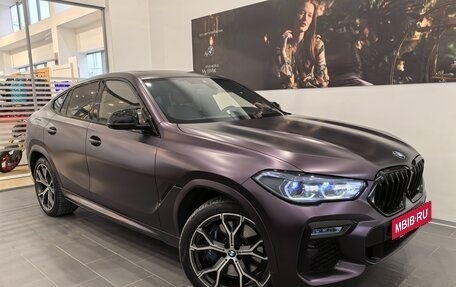 BMW X6, 2020 год, 9 395 000 рублей, 9 фотография