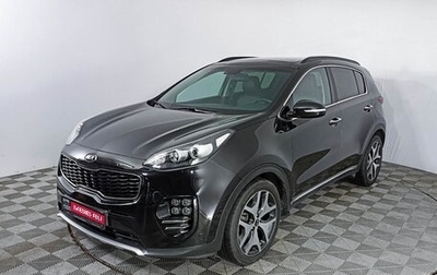 KIA Sportage IV рестайлинг, 2017 год, 2 300 000 рублей, 1 фотография