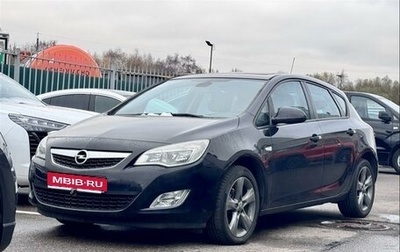 Opel Astra J, 2011 год, 897 000 рублей, 1 фотография