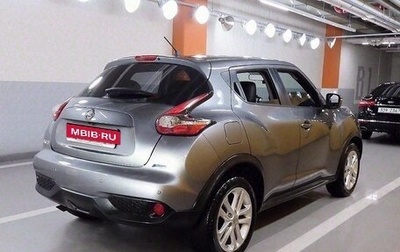 Nissan Juke II, 2015 год, 1 860 000 рублей, 1 фотография