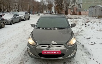 Hyundai Solaris II рестайлинг, 2013 год, 850 000 рублей, 1 фотография