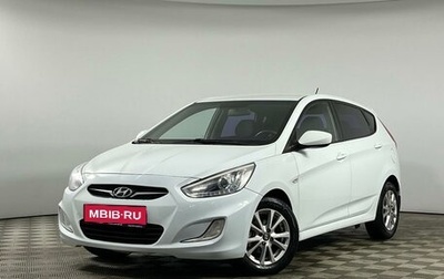 Hyundai Solaris II рестайлинг, 2013 год, 849 000 рублей, 1 фотография