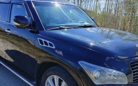 Infiniti QX56, 2011 год, 1 900 000 рублей, 2 фотография