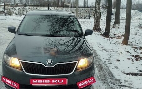 Skoda Rapid I, 2015 год, 1 410 000 рублей, 2 фотография