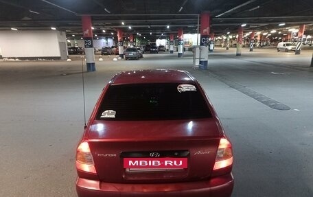 Hyundai Accent II, 2004 год, 460 000 рублей, 14 фотография