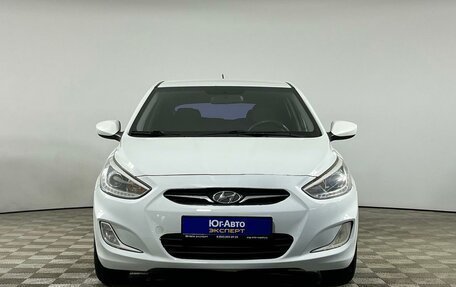 Hyundai Solaris II рестайлинг, 2013 год, 849 000 рублей, 2 фотография