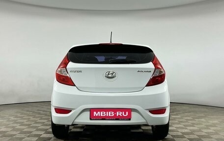 Hyundai Solaris II рестайлинг, 2013 год, 849 000 рублей, 5 фотография