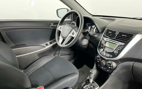 Hyundai Solaris II рестайлинг, 2013 год, 849 000 рублей, 13 фотография