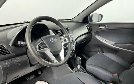 Hyundai Solaris II рестайлинг, 2013 год, 849 000 рублей, 11 фотография