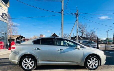 Toyota Avensis III рестайлинг, 2011 год, 1 599 999 рублей, 5 фотография