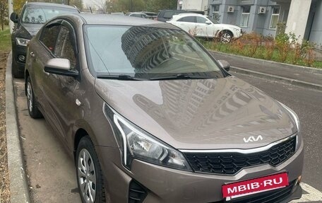 KIA Rio IV, 2021 год, 1 743 000 рублей, 2 фотография