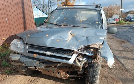 Chevrolet Niva I рестайлинг, 2007 год, 135 000 рублей, 1 фотография