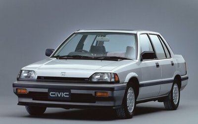 Honda Civic III, 1986 год, 120 000 рублей, 1 фотография