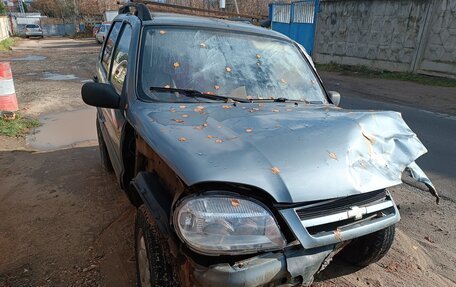 Chevrolet Niva I рестайлинг, 2007 год, 135 000 рублей, 2 фотография