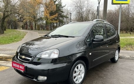 Chevrolet Rezzo, 2007 год, 785 000 рублей, 1 фотография