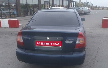 Hyundai Accent II, 2009 год, 382 000 рублей, 2 фотография