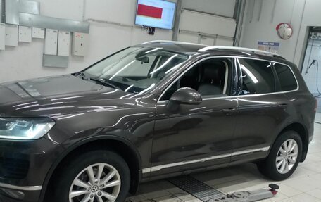 Volkswagen Touareg III, 2016 год, 2 550 000 рублей, 1 фотография