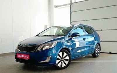 KIA Rio III рестайлинг, 2012 год, 1 000 000 рублей, 1 фотография