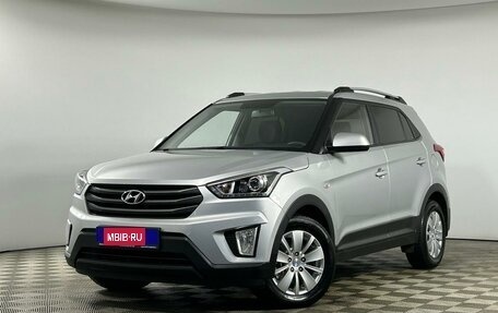 Hyundai Creta I рестайлинг, 2017 год, 1 599 000 рублей, 1 фотография