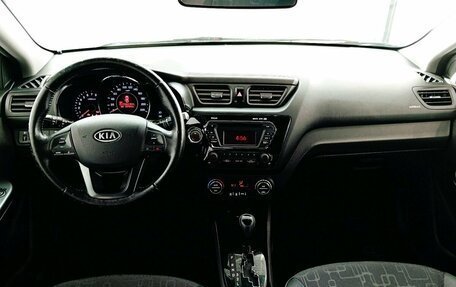 KIA Rio III рестайлинг, 2012 год, 1 000 000 рублей, 8 фотография