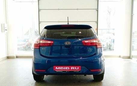 KIA Rio III рестайлинг, 2012 год, 1 000 000 рублей, 5 фотография