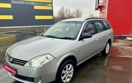 Nissan Wingroad III, 2002 год, 395 000 рублей, 1 фотография