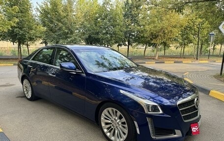 Cadillac CTS III, 2014 год, 2 150 000 рублей, 1 фотография