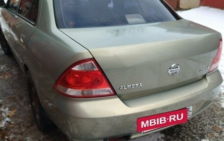 Nissan Almera Classic, 2009 год, 595 000 рублей, 4 фотография