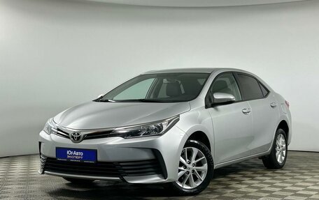 Toyota Corolla, 2017 год, 1 849 000 рублей, 1 фотография