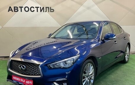 Infiniti Q50 I рестайлинг, 2019 год, 2 490 000 рублей, 1 фотография