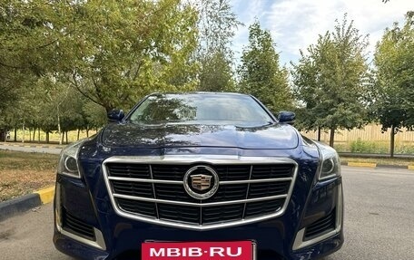 Cadillac CTS III, 2014 год, 2 150 000 рублей, 3 фотография