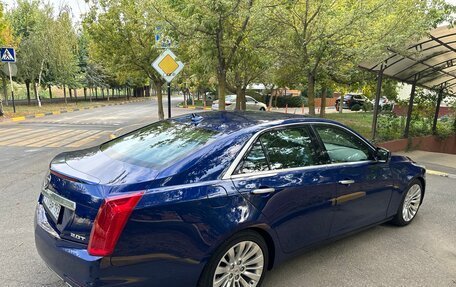 Cadillac CTS III, 2014 год, 2 150 000 рублей, 6 фотография