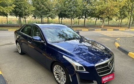 Cadillac CTS III, 2014 год, 2 150 000 рублей, 4 фотография