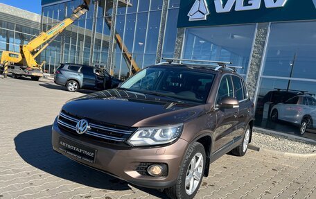 Volkswagen Tiguan I, 2014 год, 1 728 000 рублей, 1 фотография