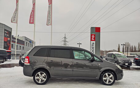 Opel Zafira C рестайлинг, 2012 год, 929 000 рублей, 8 фотография