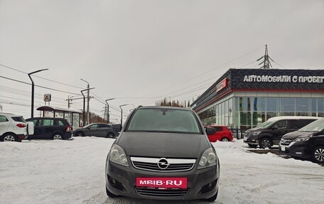 Opel Zafira C рестайлинг, 2012 год, 929 000 рублей, 5 фотография