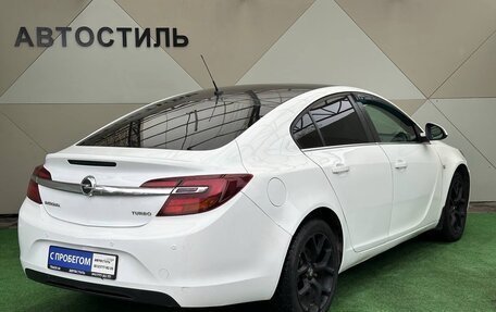 Opel Insignia II рестайлинг, 2013 год, 1 099 000 рублей, 4 фотография